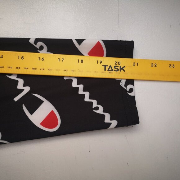 Champion Ladies Size XL Black White & Red Cold Shoulder Dress with Hood - Picture 9 of 11